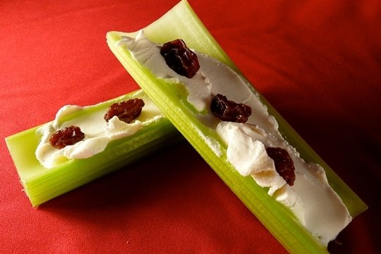 Ants on a Log
