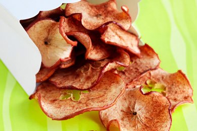 Dehydrated Apples In Convection Oven