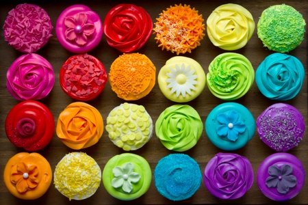 Snack Girl to the Rescue Cupcakes