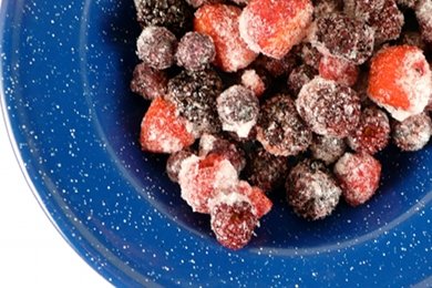 frozen berries
