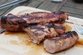 Grilled pork tenderloin