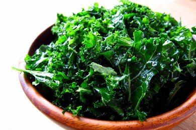 Massage Kale Salad