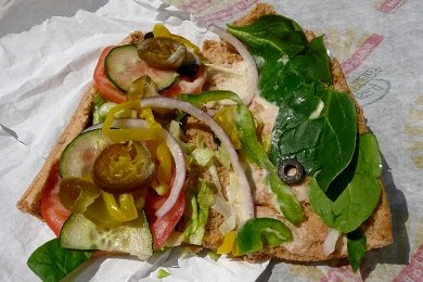 SUBWAY Veggie Delight