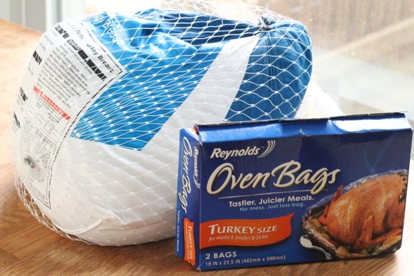 how to cook a turkey breast in a bag